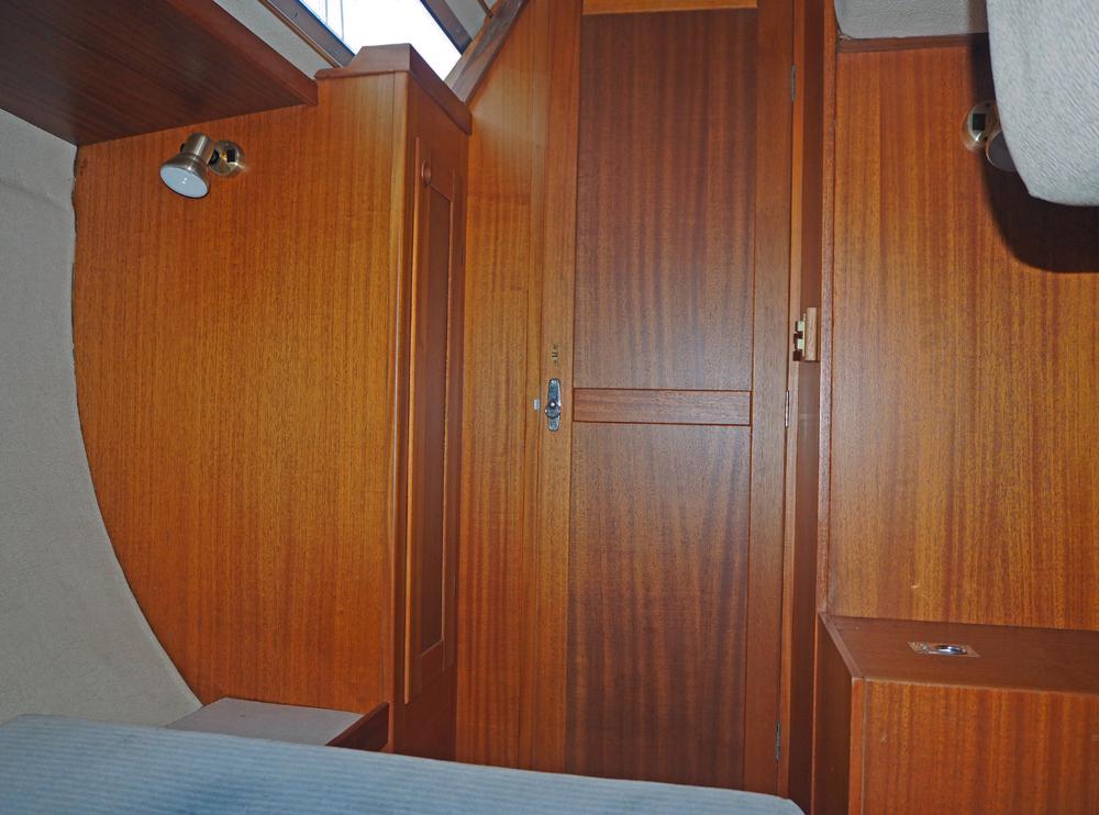 Achterkaj&uuml;te, Innenausstattung